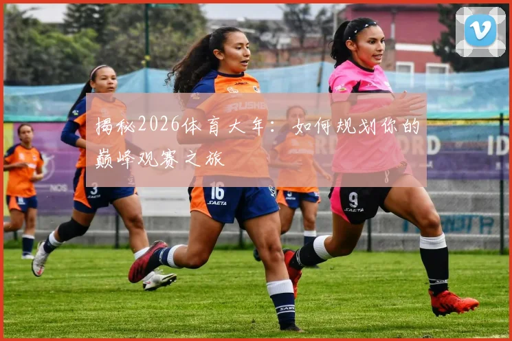 揭秘2026体育大年:如何规划你的巅峰观赛之旅